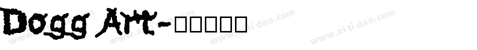 Dogg Art字体转换